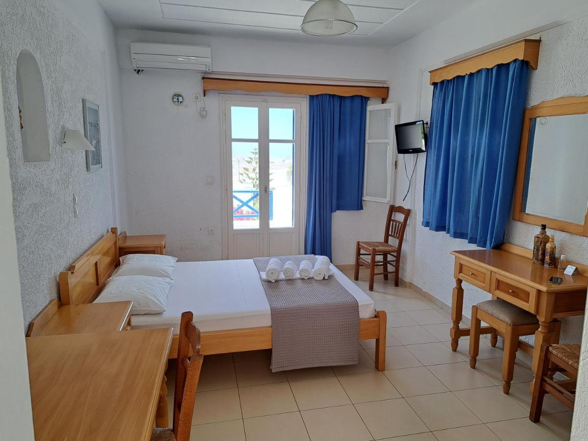 Art Studio Apartments Ormos Aigialis Luaran gambar